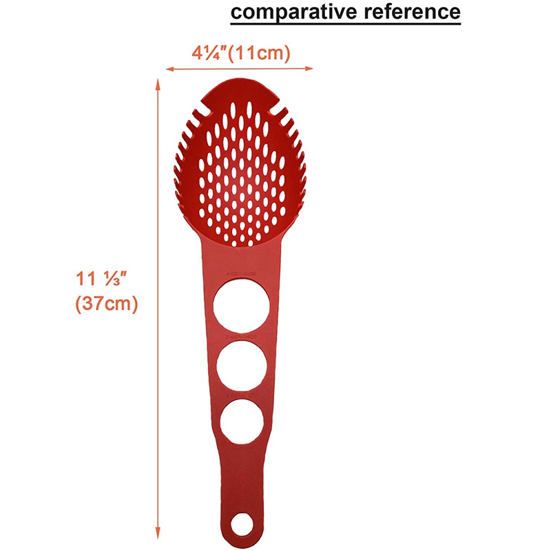 WSFS! Nylon Spaghetti Server N - Pasta Measuring Tool recension och pris