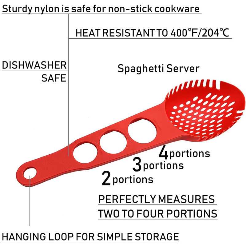 WSFS! Nylon Spaghetti Server N - Pasta Measuring Tool recension och pris