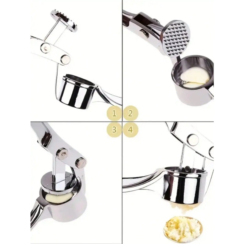 Factory Price Garlic Press Was - Kitchen Gadgets Price recension och pris