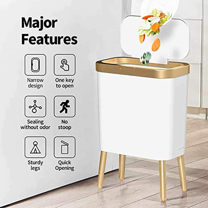 Luxury Large Capacity Trash Ca - Kitchen Gadgets Luxury recension och pris