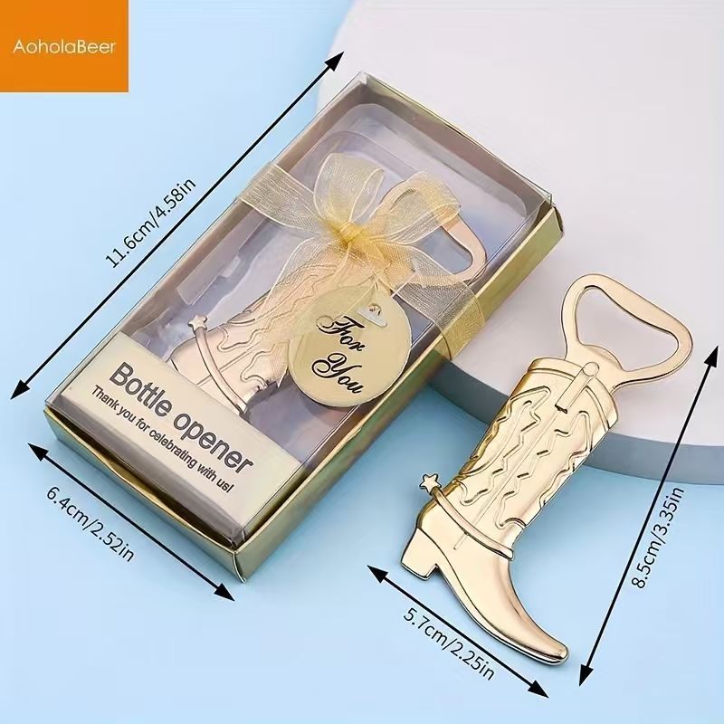 10pcs Boot Bottle Opener with  - Kitchen Gadgets Presents recension och pris