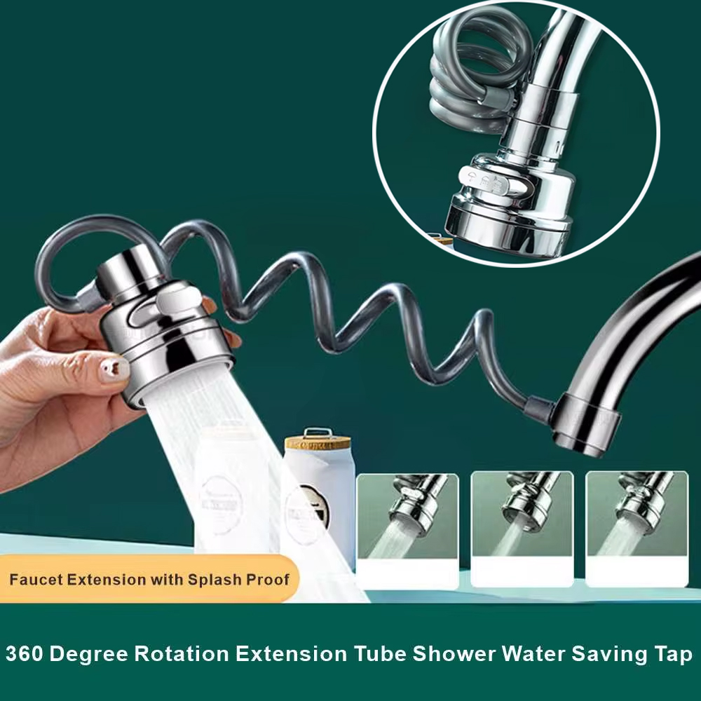 New 3 Modes Sink Faucet 360 De - Kitchen Gadgets Youtube recension och pris