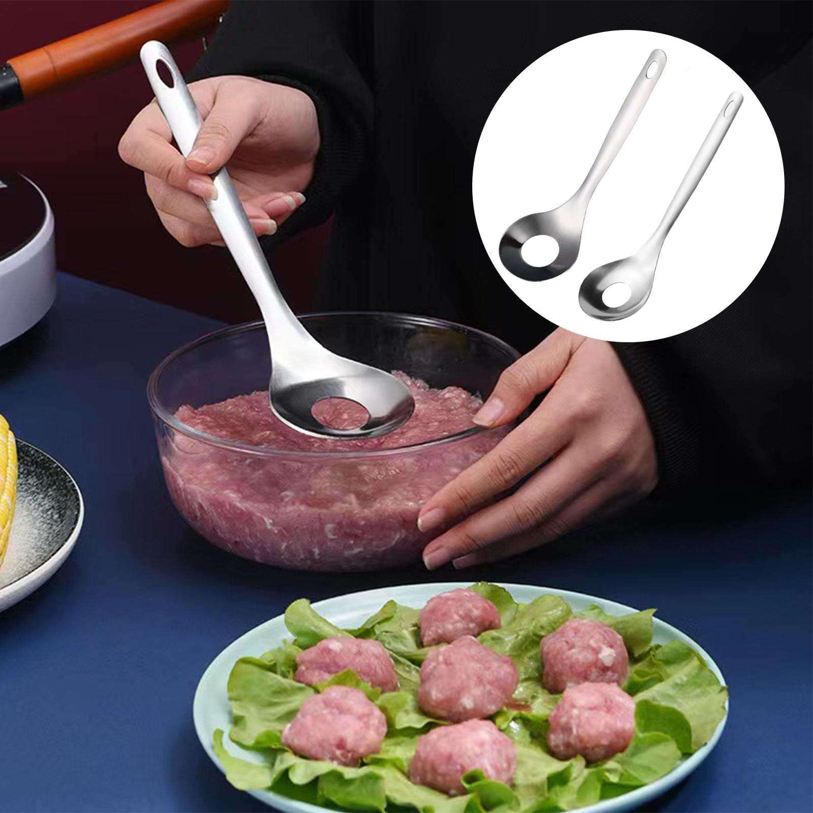 1pc 304 Stainless Steel Meatba - Kitchen Gadgets Presents recension och pris
