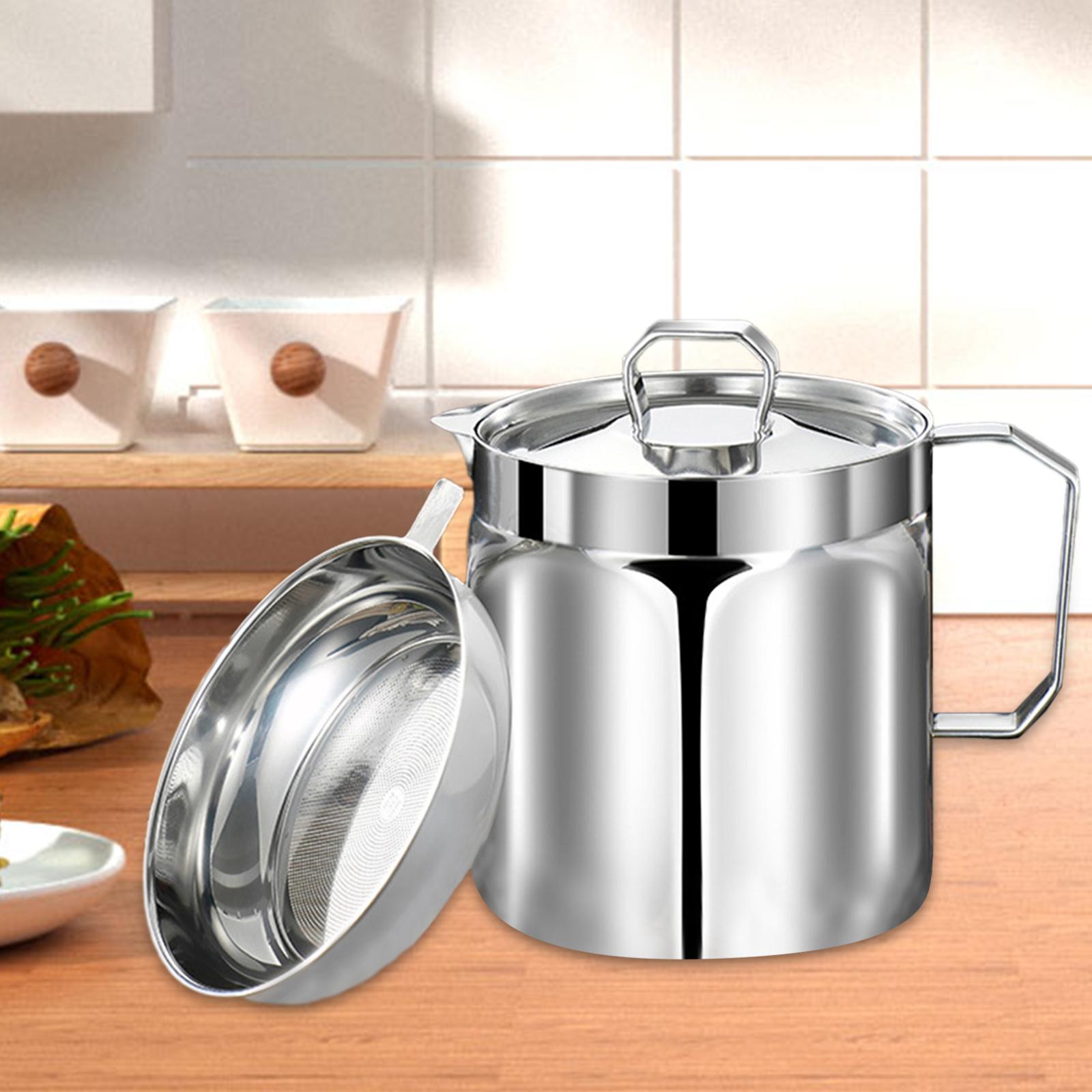 Cooking Oil Storage Can Separa - Kitchen Gadgets Store recension och pris