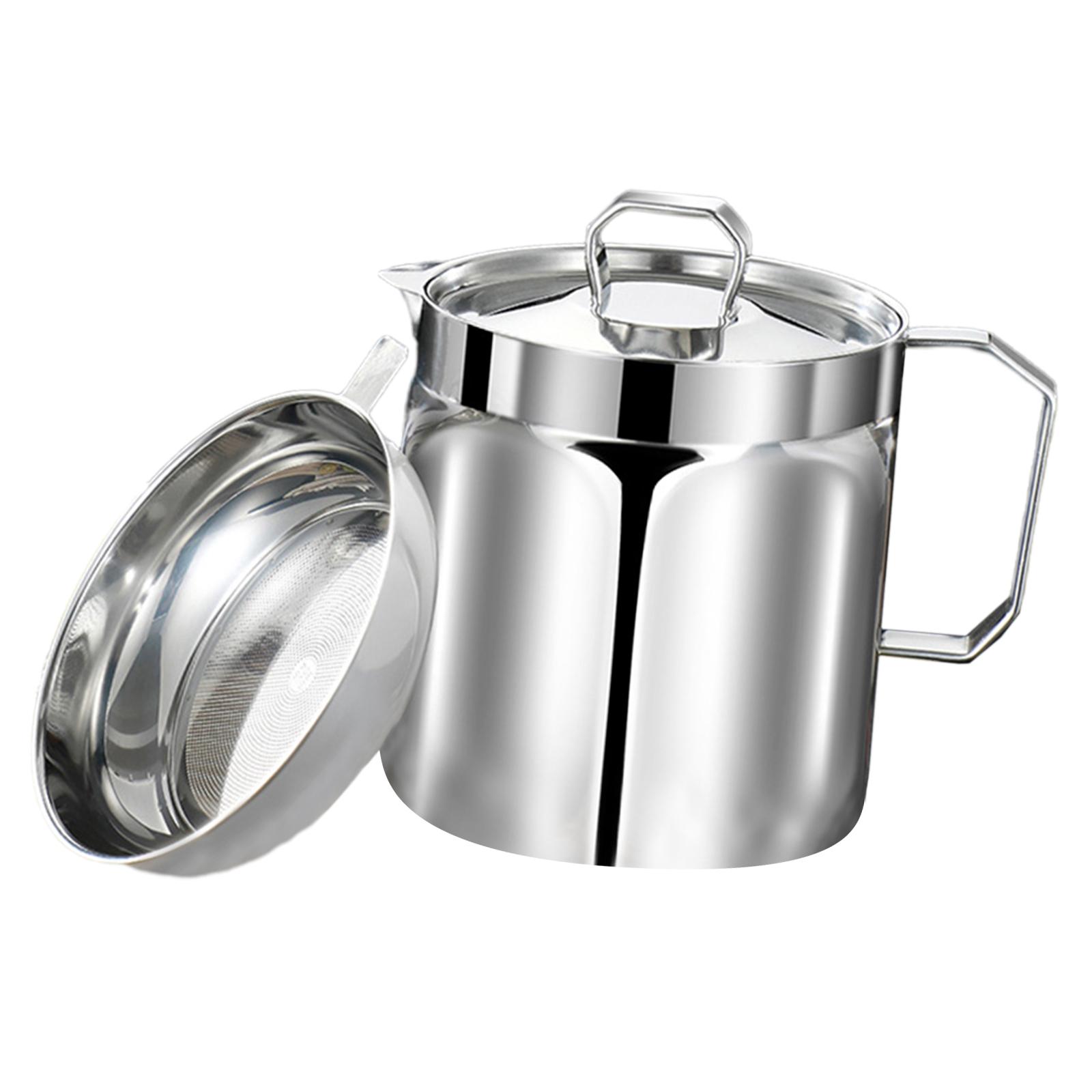 Cooking Oil Storage Can Separa - Kitchen Gadgets Store recension och pris