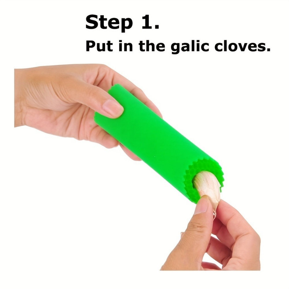 Garlic Stripper Tube Peeling G - Kitchen Gadgets Youtube recension och pris