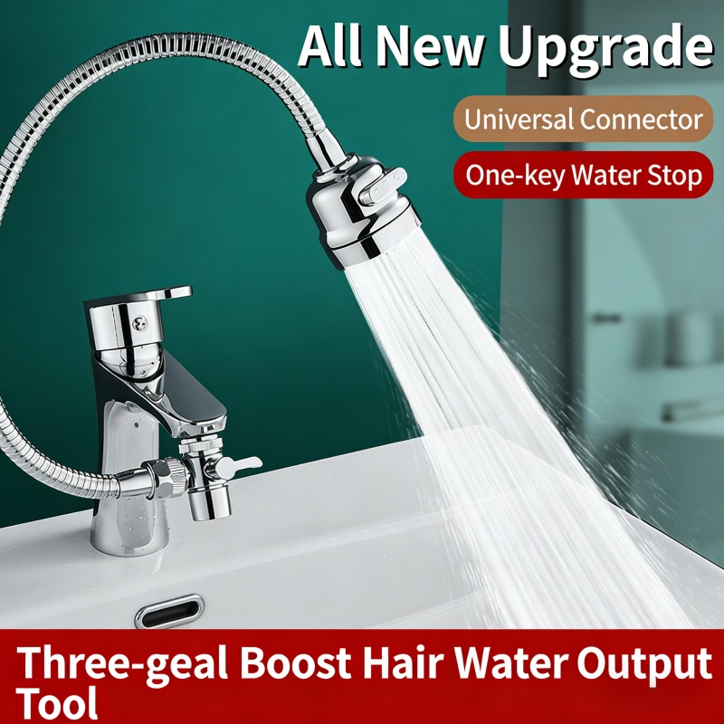 3-speed External Shower Head f - Kitchen Gadgets Youtube recension och pris