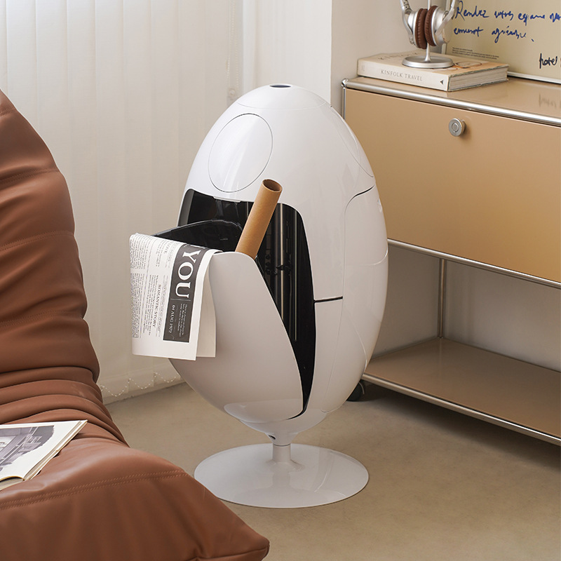Rotatable Trash Can Household  - Kitchen Gadgets Luxury recension och pris
