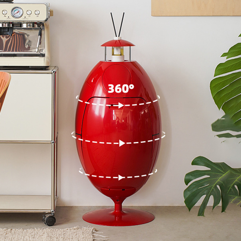 Rotatable Trash Can Household  - Kitchen Gadgets Luxury recension och pris