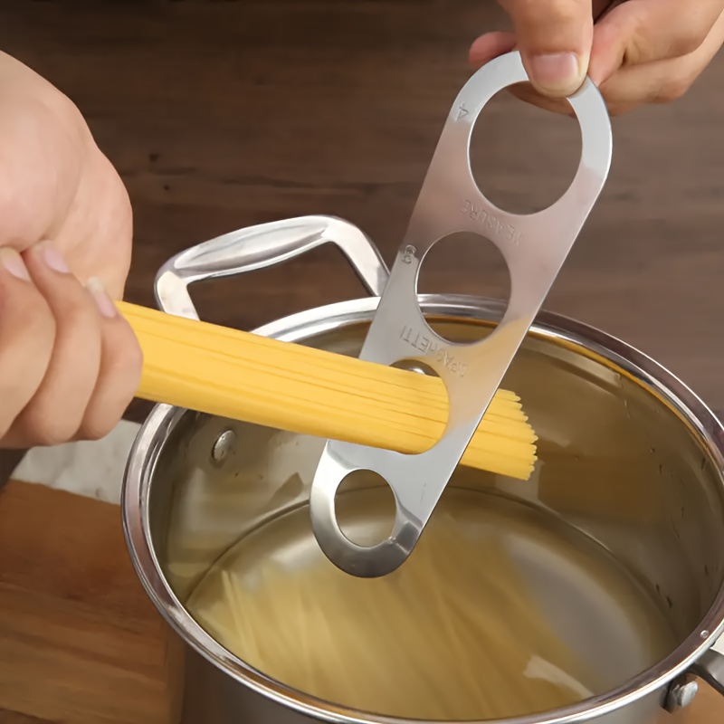 Stainless Steel 4-Hole Pasta M - Pasta Measuring Tool recension och pris
