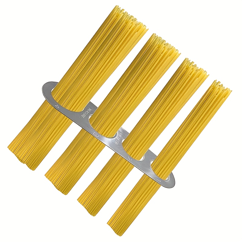 Stainless Steel 4-Hole Pasta M - Pasta Measuring Tool recension och pris