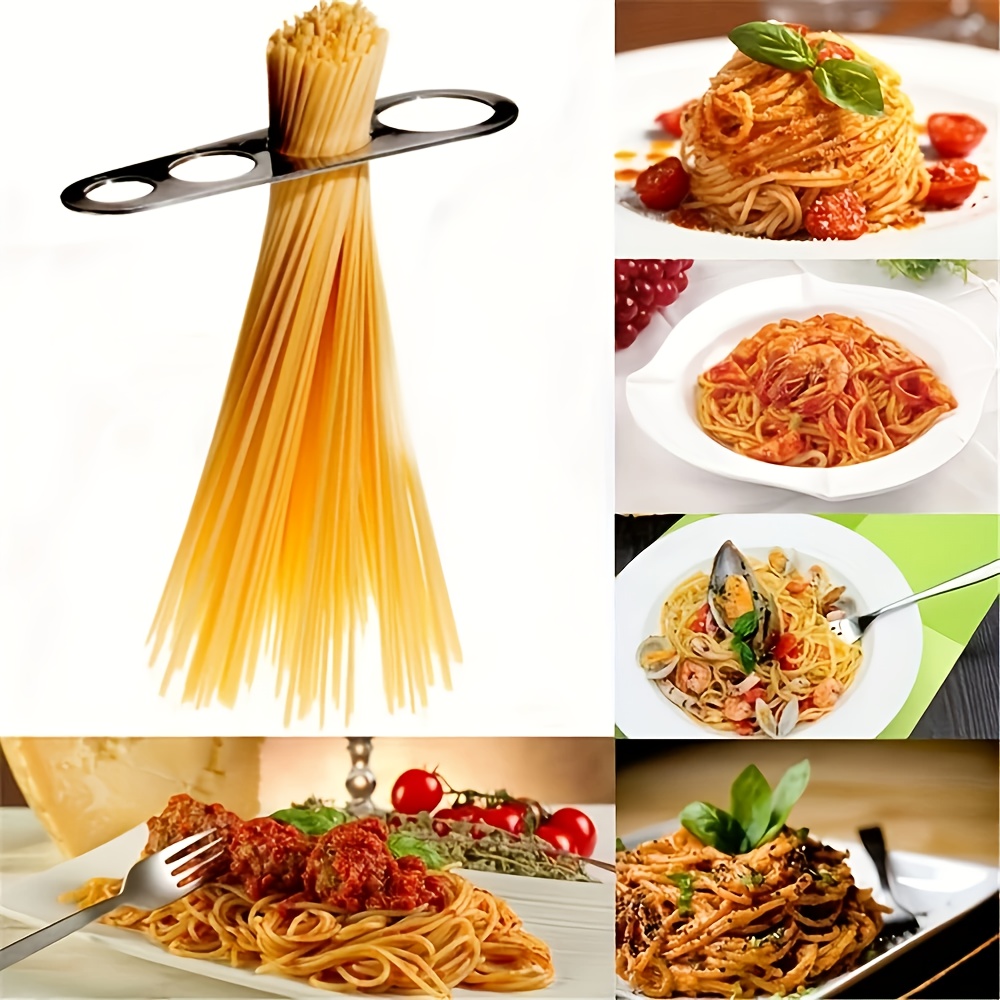 Stainless Steel 4-Hole Pasta M - Pasta Measuring Tool recension och pris