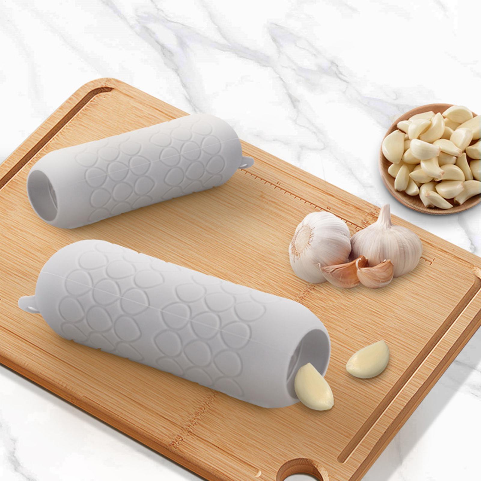 Garlic Peeler Tube Silicone Tu - Kitchen Gadgets Youtube recension och pris