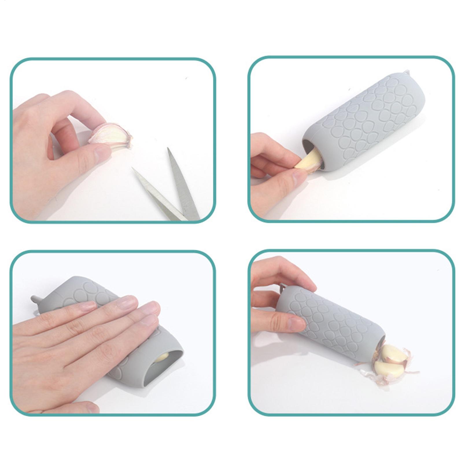Garlic Peeler Tube Silicone Tu - Kitchen Gadgets Youtube recension och pris