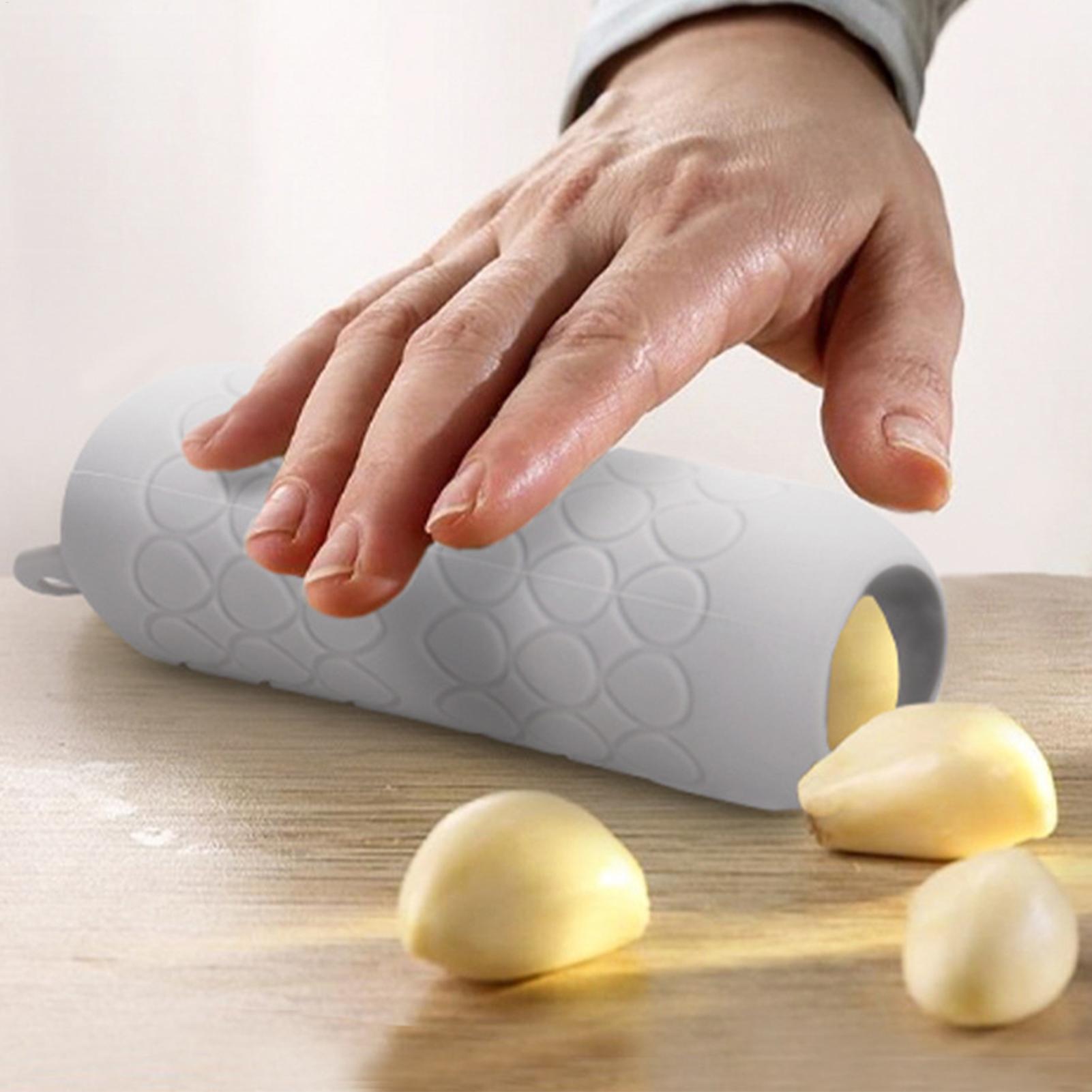 Silicone Garlic Peeler Quick t - Kitchen Gadgets Peeler recension och pris