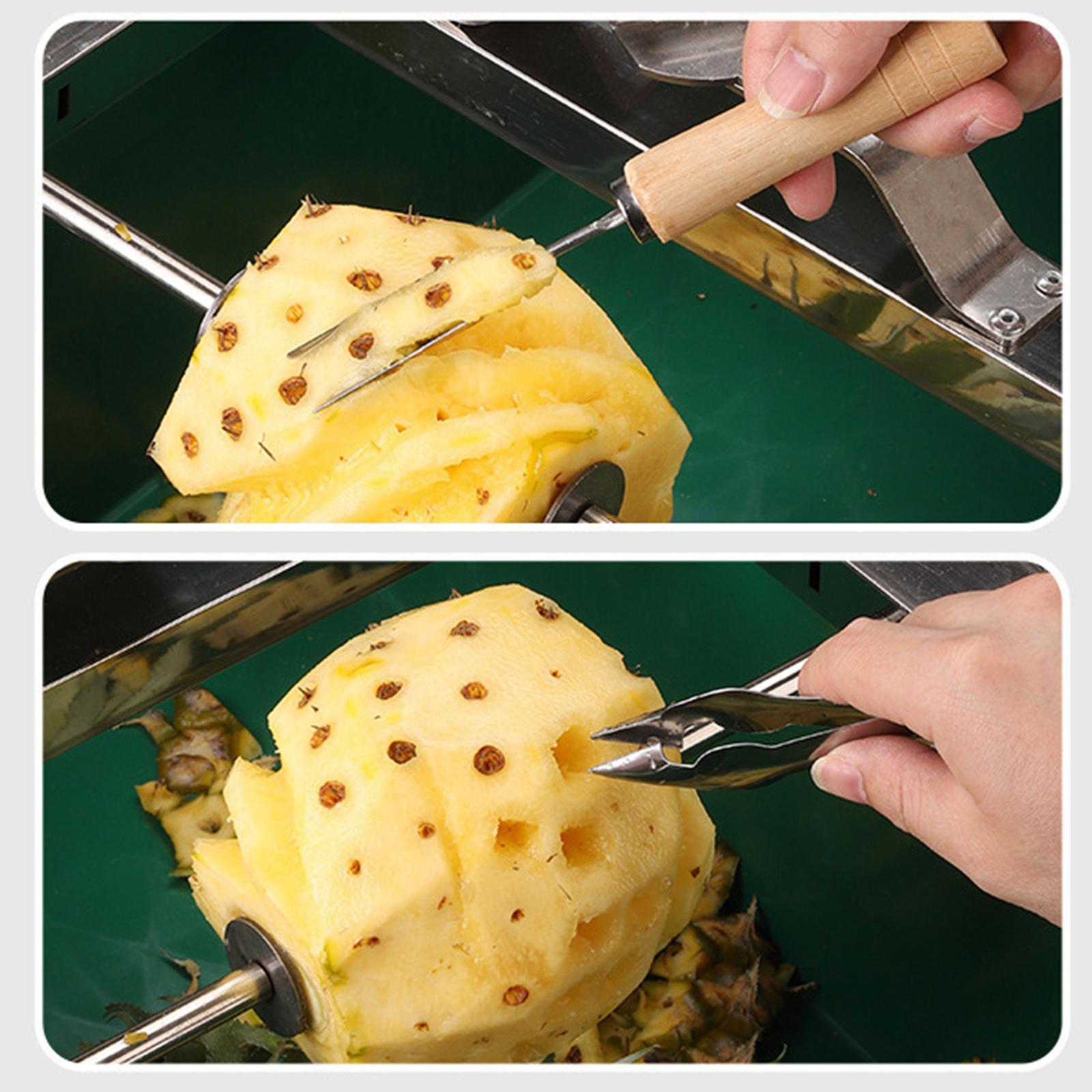 Pineapple Peeling Tool Sturdy  - Kitchen Gadgets Store recension och pris
