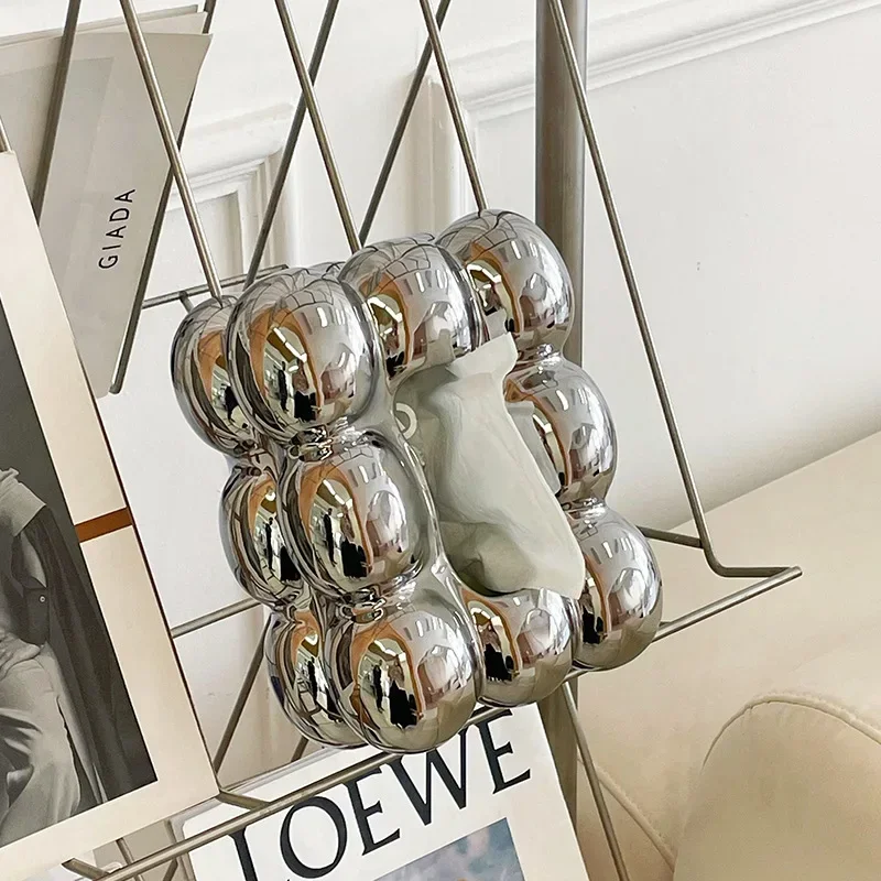 Light Luxury Tissue Box Cerami - Kitchen Gadgets Luxury recension och pris