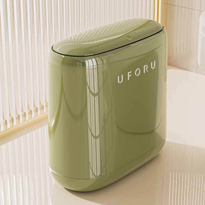 Bathroom Narrow Trash Can Plas - Kitchen Gadgets Luxury recension och pris