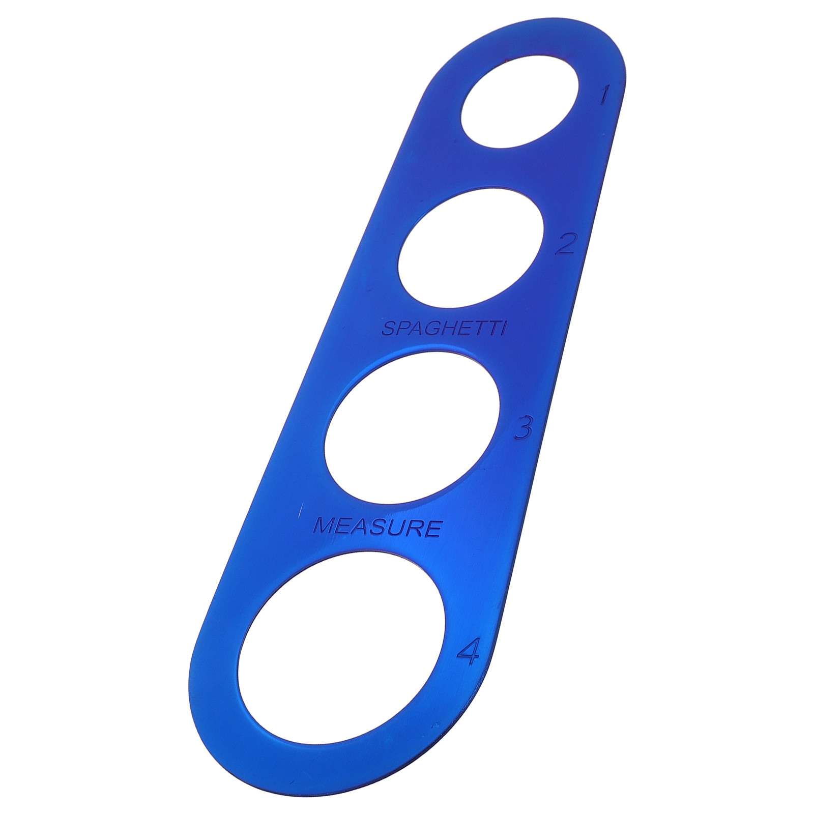 Stainless Steel 4-Hole Spaghet - Pasta Measuring Tool recension och pris
