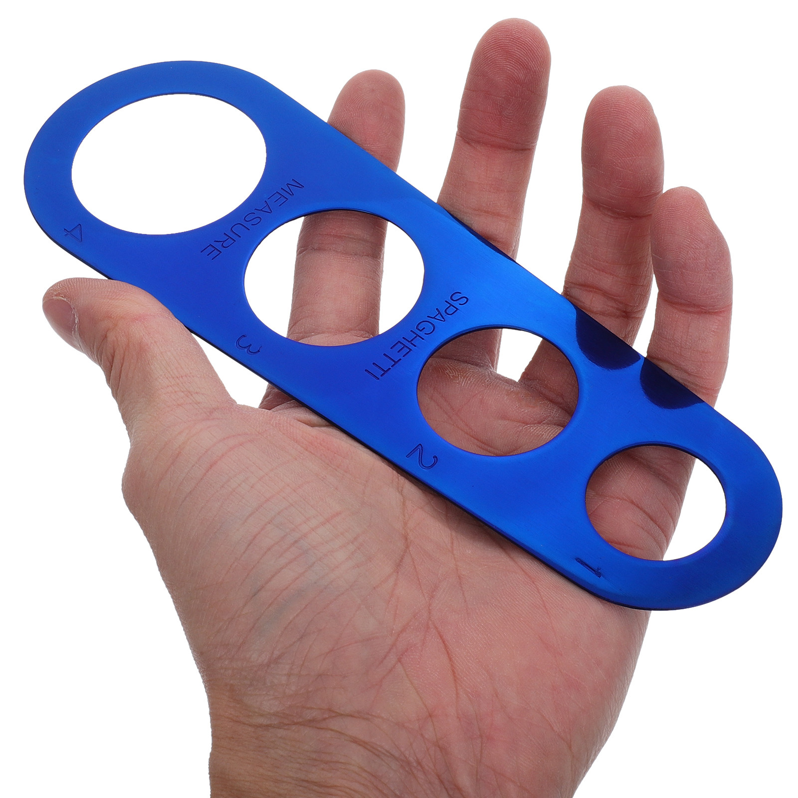 Stainless Steel 4-Hole Spaghet - Pasta Measuring Tool recension och pris