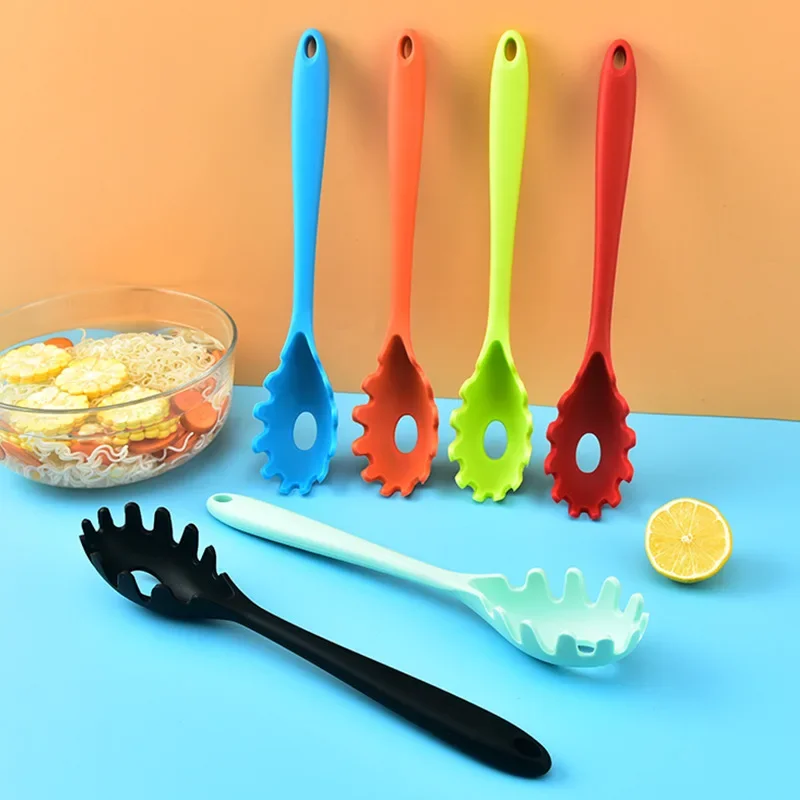 1pcs Silicone Pasta Noodle Spo - Kitchen Gadgets Pasta recension och pris