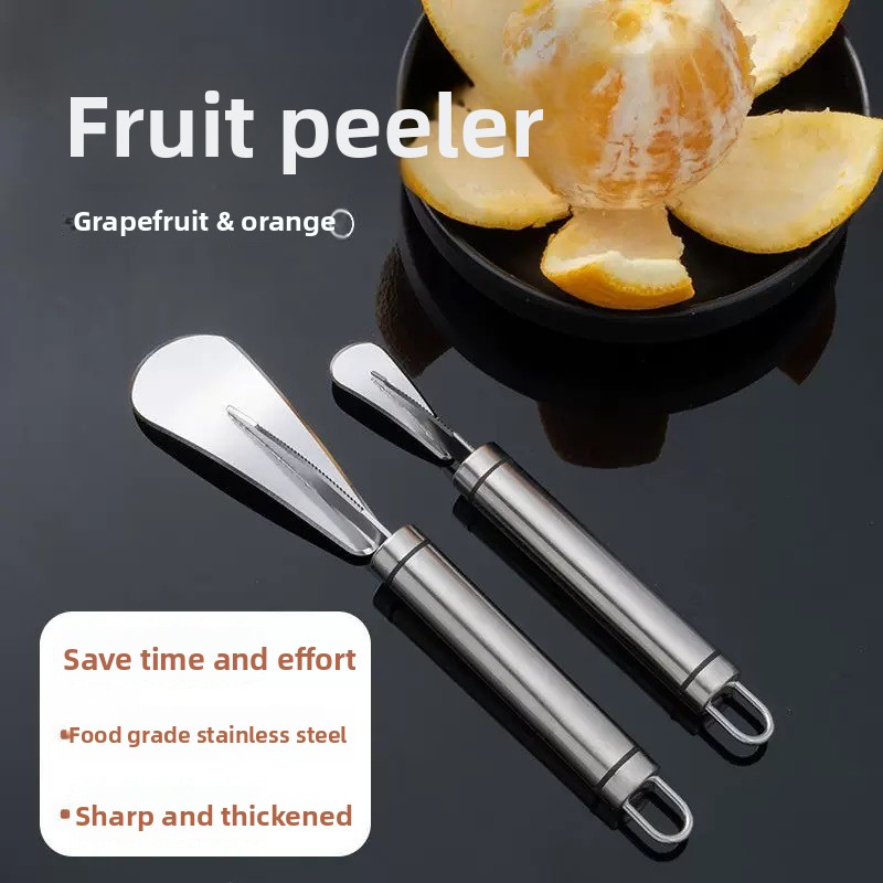 Stainless Steel Orange,Citru P - Kitchen Gadgets Peeler recension och pris