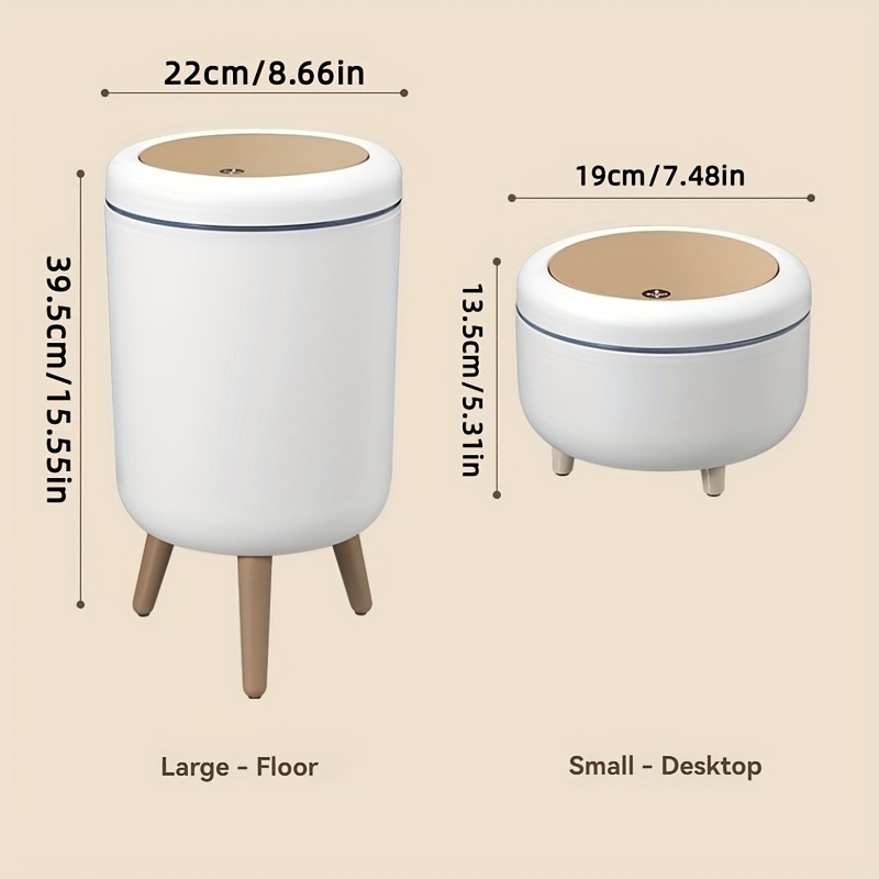 Pressed Luxury Covered High-Ba - Kitchen Gadgets Luxury recension och pris