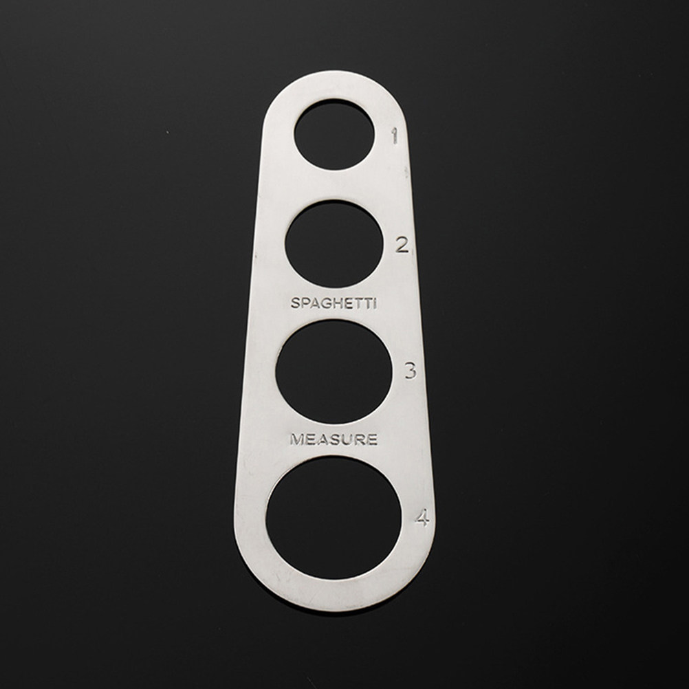 2Pcs Stainless Steel Spaghetti - Pasta Measuring Tool recension och pris