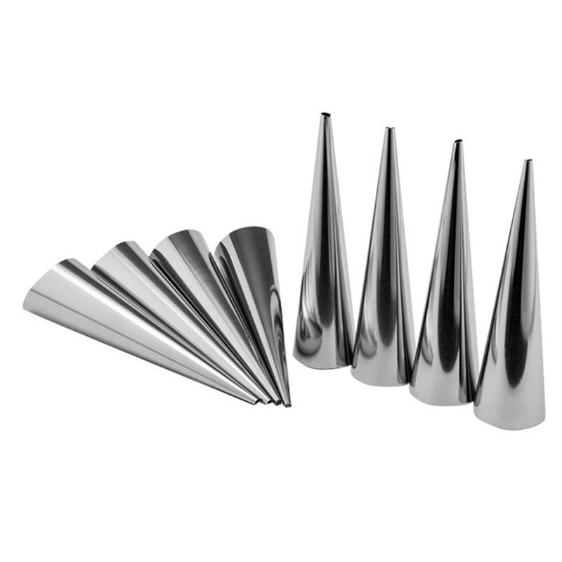 6PCS Conical Tube Mold with Ra - Kitchen Gadgets Youtube recension och pris