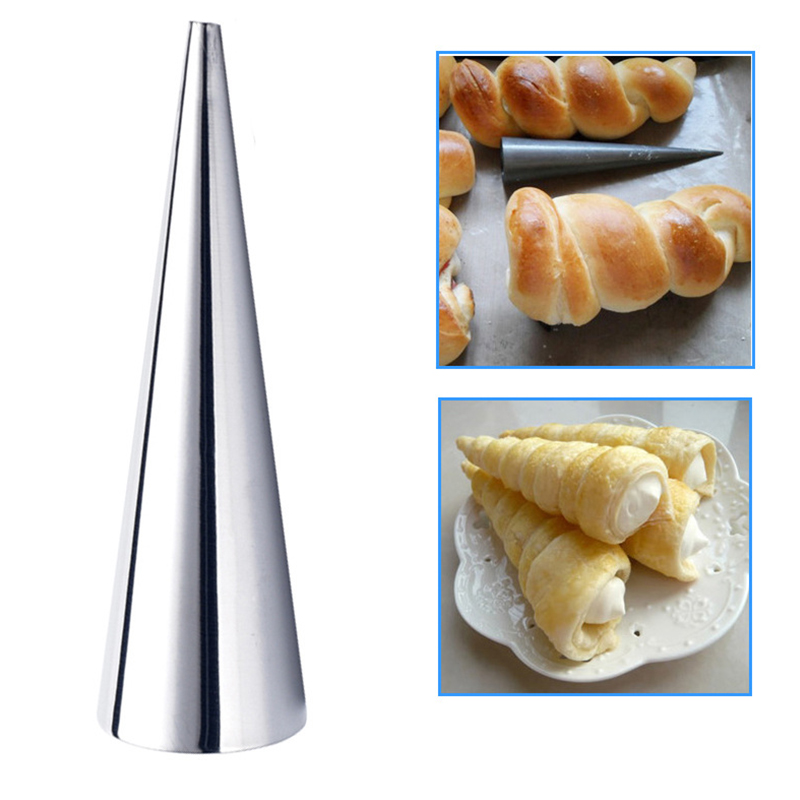 6PCS Conical Tube Mold with Ra - Kitchen Gadgets Youtube recension och pris