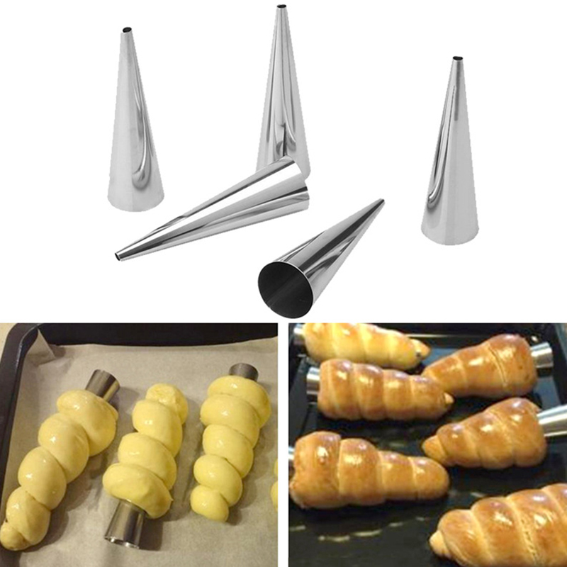 6PCS Conical Tube Mold with Ra - Kitchen Gadgets Youtube recension och pris