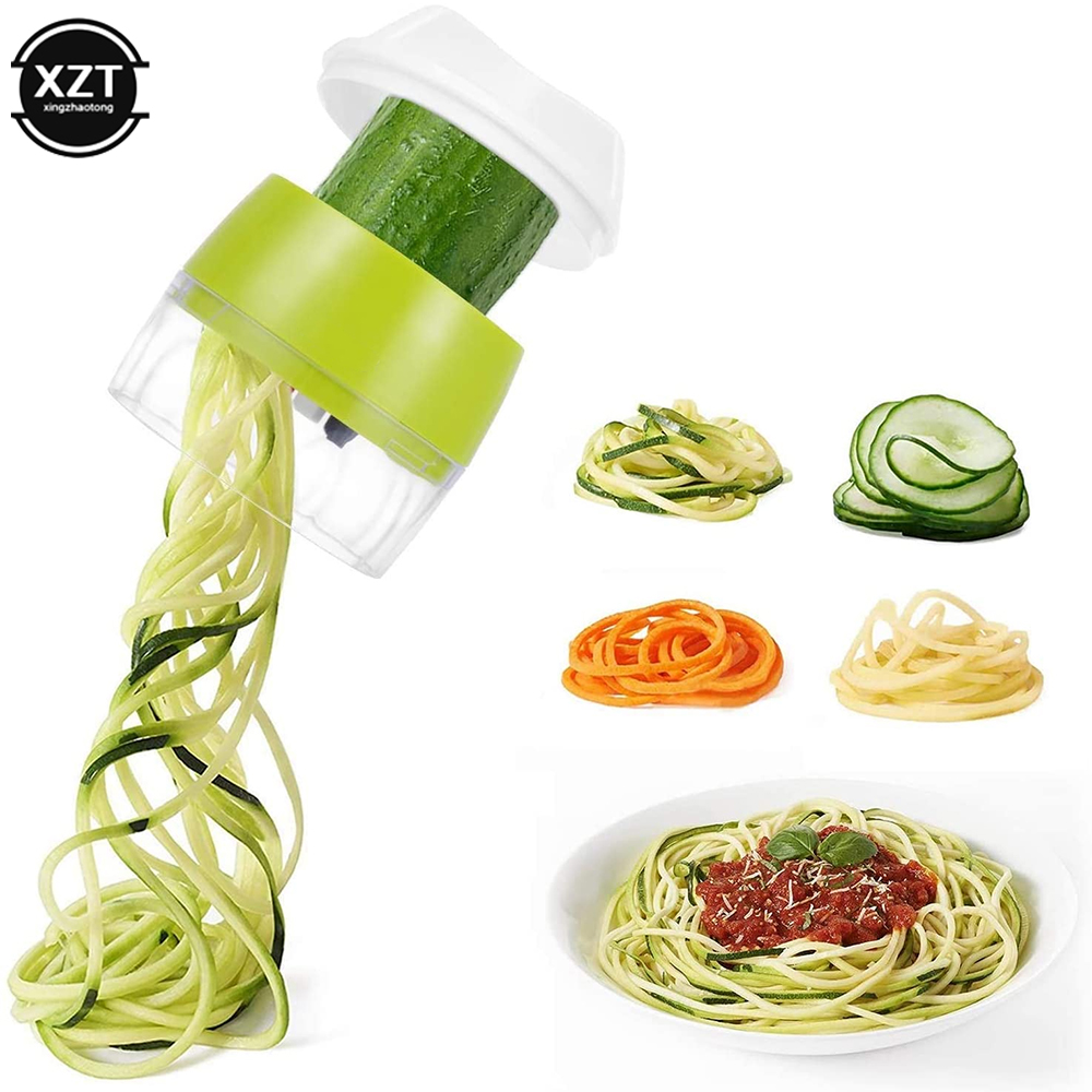 Handheld Duty Spiralizer Veget - Kitchen Gadgets Pasta recension och pris