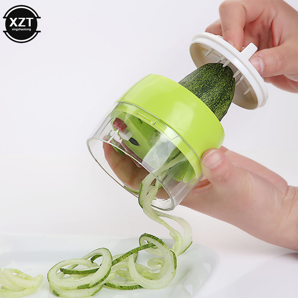 Handheld Duty Spiralizer Veget - Kitchen Gadgets Pasta recension och pris