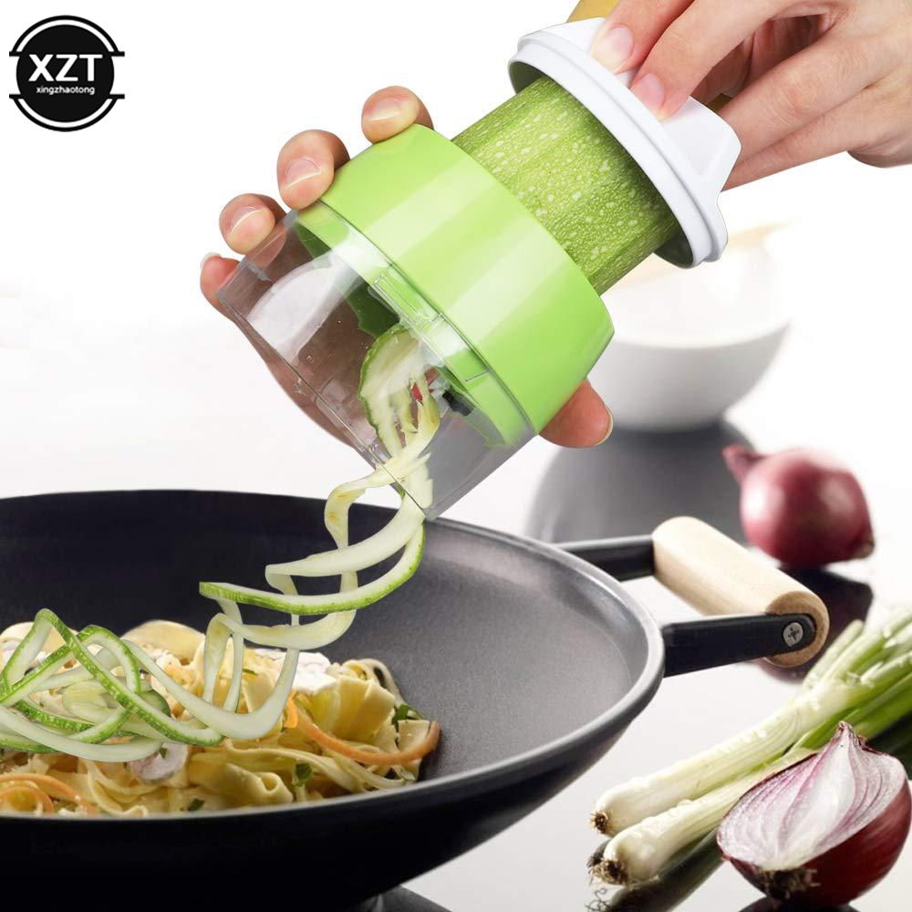 Handheld Duty Spiralizer Veget - Kitchen Gadgets Pasta recension och pris