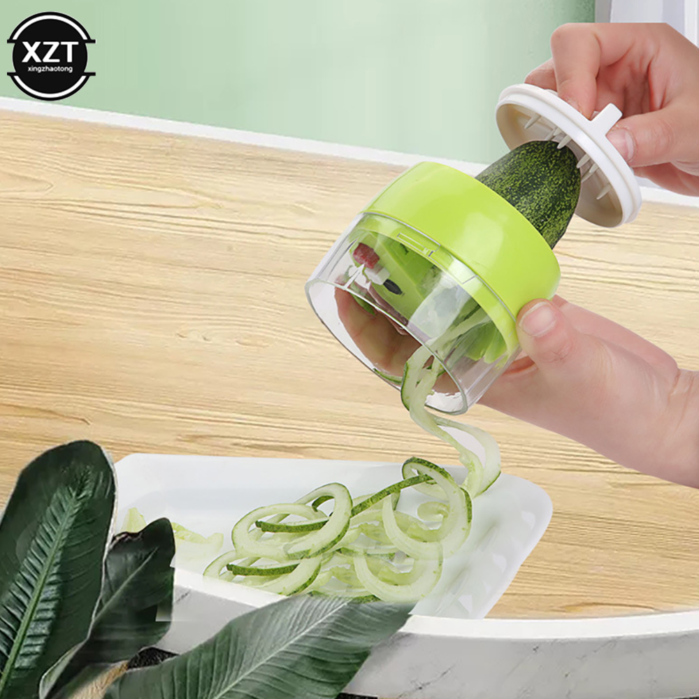 Handheld Duty Spiralizer Veget - Kitchen Gadgets Pasta recension och pris