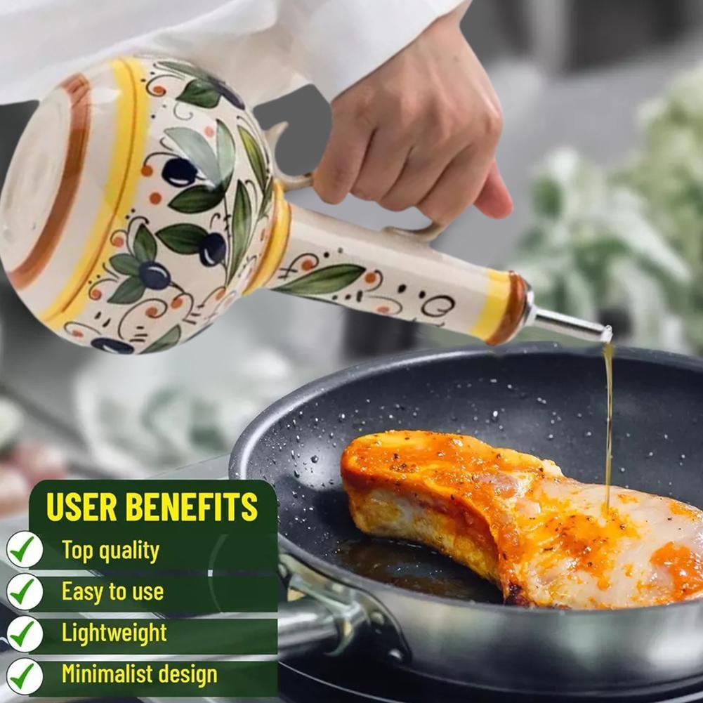 2025 Italian Olive Oil Dispens - Kitchen Gadgets Best Sellers 2025 recension och pris