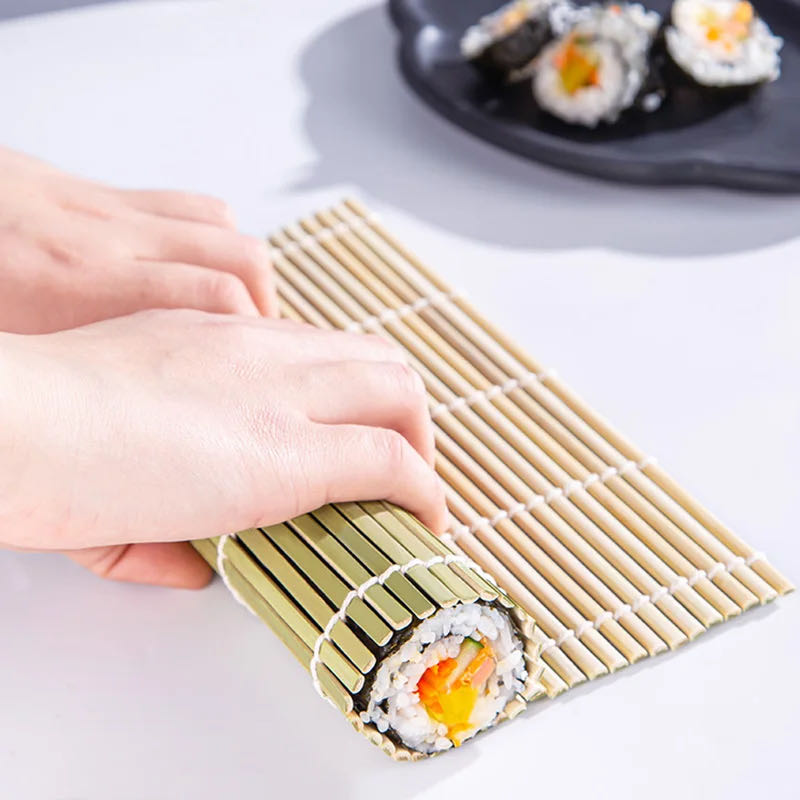 DIY Bamboo Sushi Maker Rolling - Kitchen Gadgets Everyone Needs recension och pris