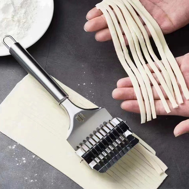 1Pcs Stainless Steel Manual Sp - Kitchen Gadgets Pasta recension och pris