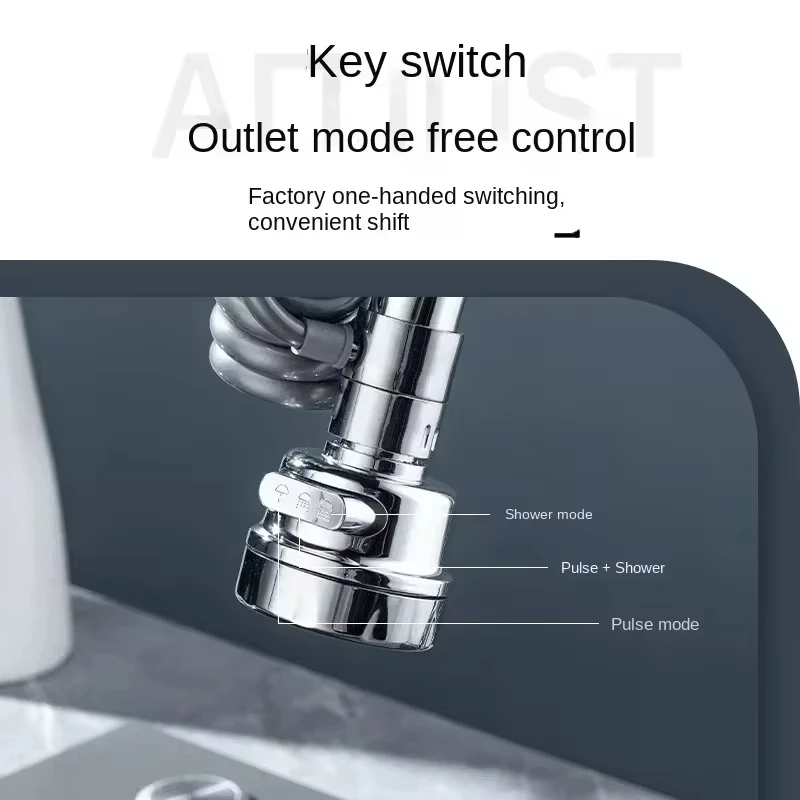 New 3 Modes Sink Faucet 360 De - Kitchen Gadgets Youtube recension och pris