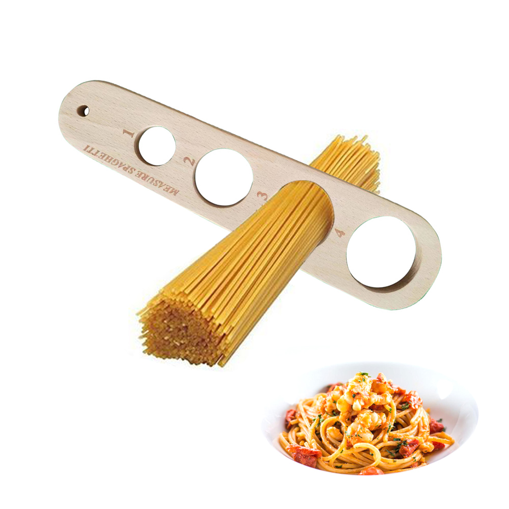Wooden Pasta Measurer Spaghett - Pasta Measuring Tool recension och pris