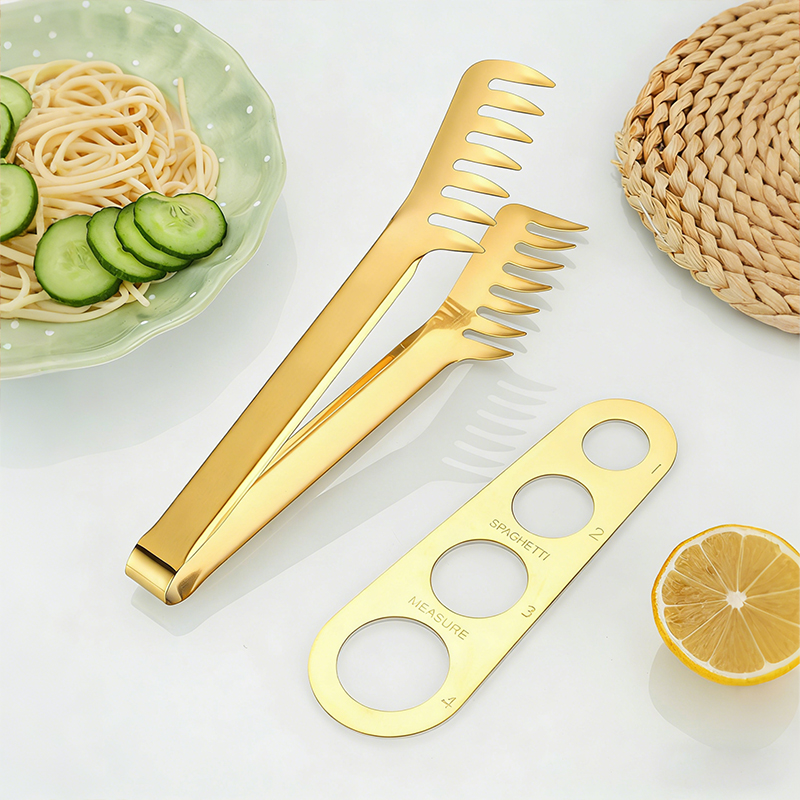 2pcs Comb Spaghetti Tongs & Pa - Pasta Measuring Tool recension och pris