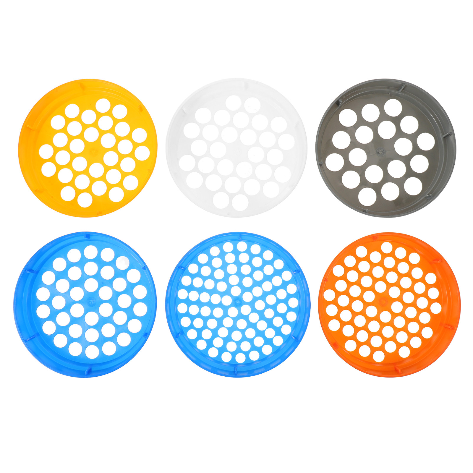 6Pcs Plastic Fruit Gauge Diame - Pasta Measuring Tool recension och pris
