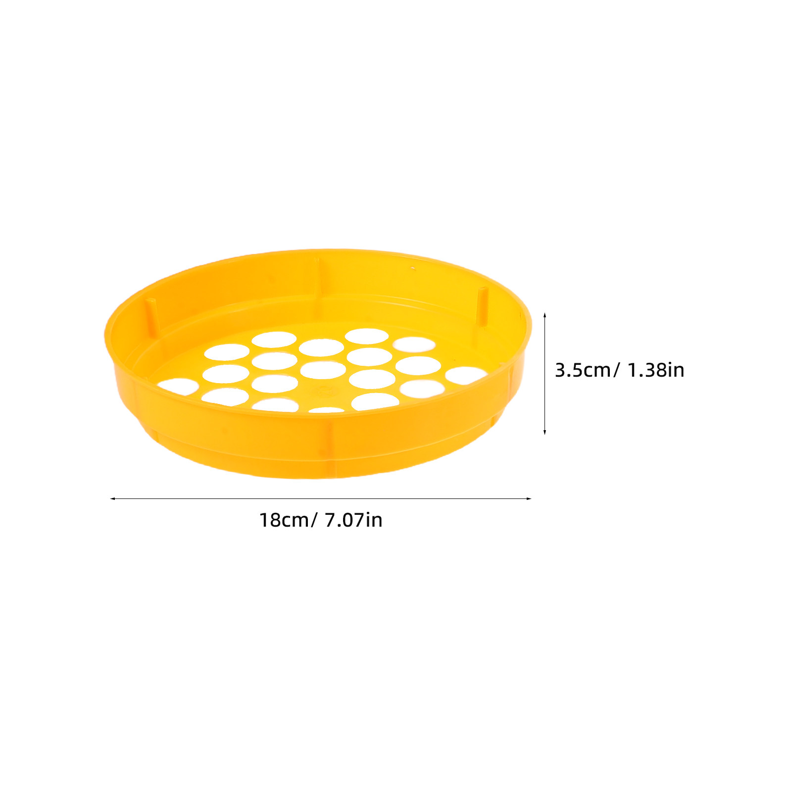 6Pcs Plastic Fruit Gauge Diame - Pasta Measuring Tool recension och pris