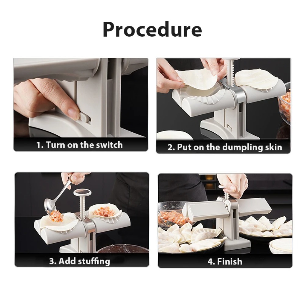 Automatic Dumpling Machine Eas - Kitchen Gadgets Everyone Needs recension och pris