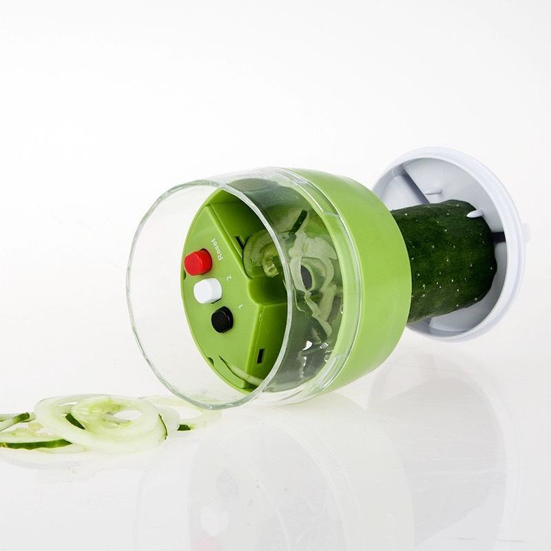 Handheld Duty Spiralizer Veget - Kitchen Gadgets Pasta recension och pris