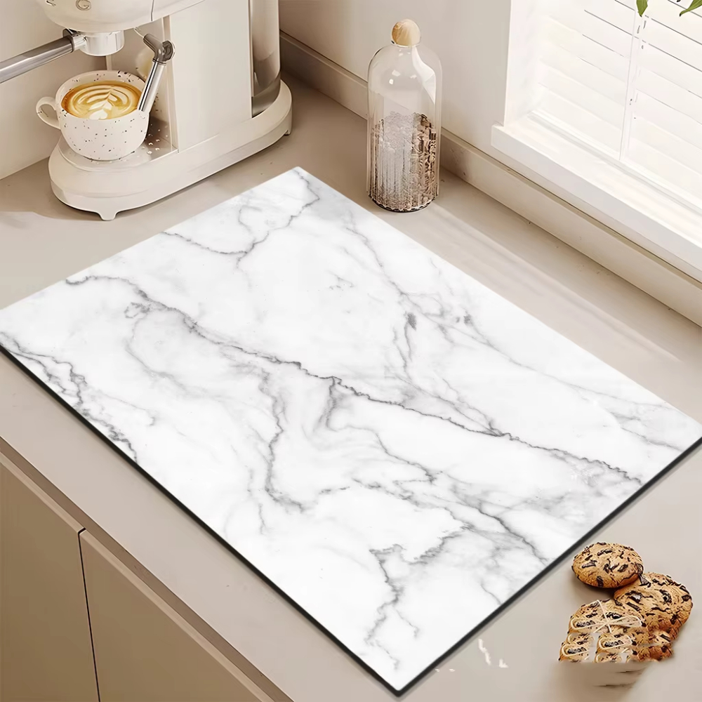 Household Luxury Marble Draini - Kitchen Gadgets Luxury recension och pris
