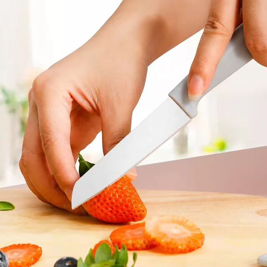 1PC Candy-colored portable fru - Kitchen Gadgets Peeler recension och pris