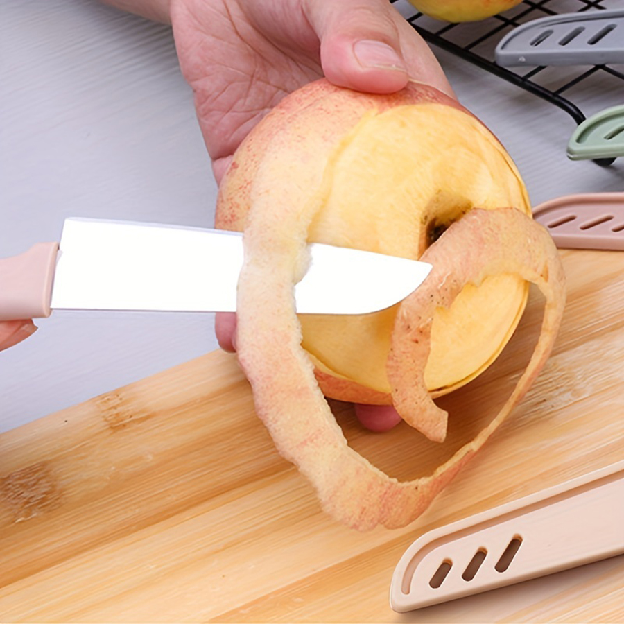 1PC Candy-colored portable fru - Kitchen Gadgets Peeler recension och pris