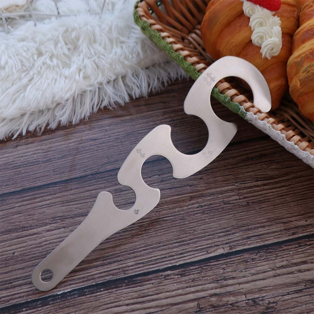 4 Holes Spaghetti Measure Tool - Pasta Measuring Tool recension och pris