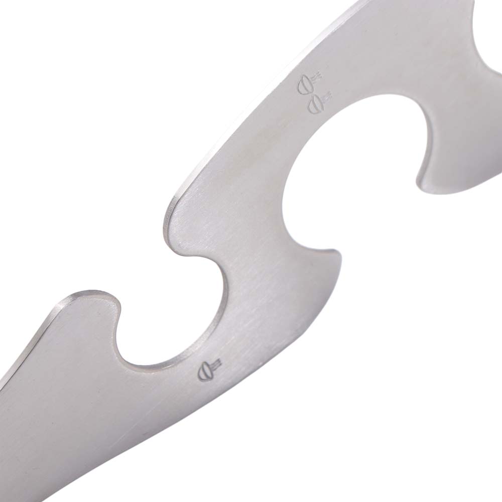 4 Holes Spaghetti Measure Tool - Pasta Measuring Tool recension och pris